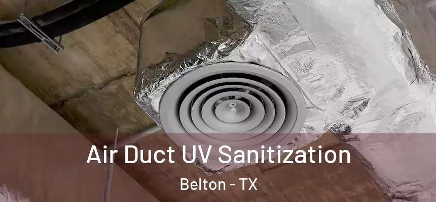 Air Duct UV Sanitization Belton - TX