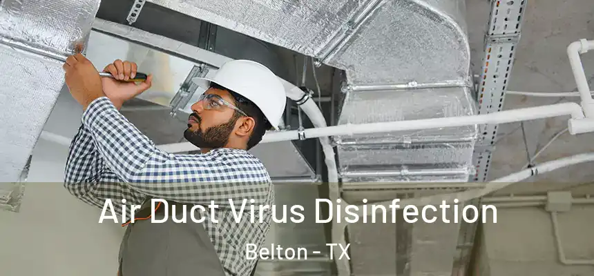 Air Duct Virus Disinfection Belton - TX