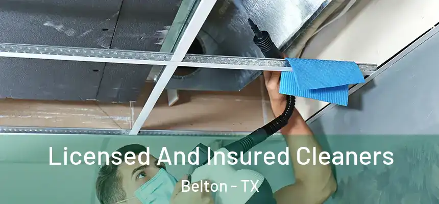 Licensed And Insured Cleaners Belton - TX