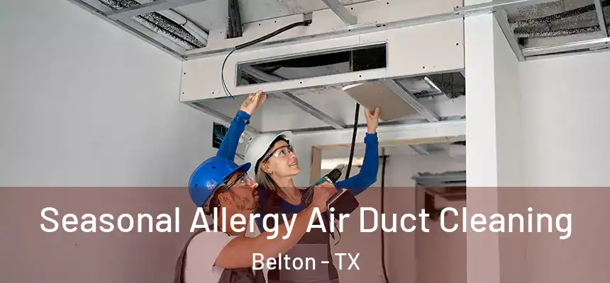Seasonal Allergy Air Duct Cleaning Belton - TX