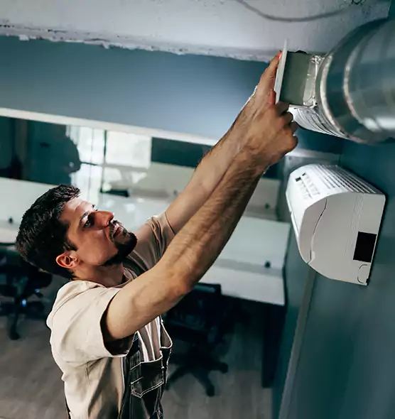 Advanced Air Duct UV Sanitization in Belton, TX